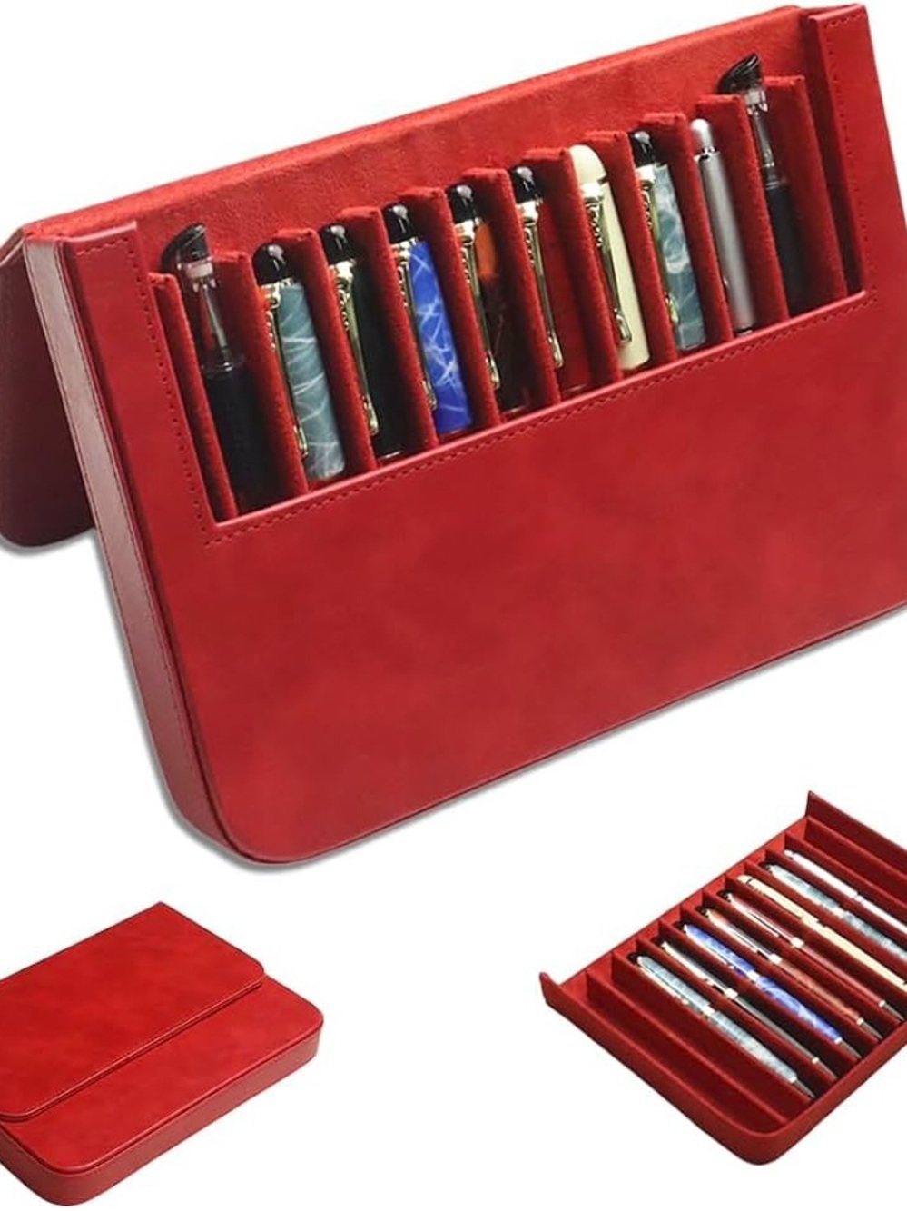 Fountain Pen PU Leather Case
